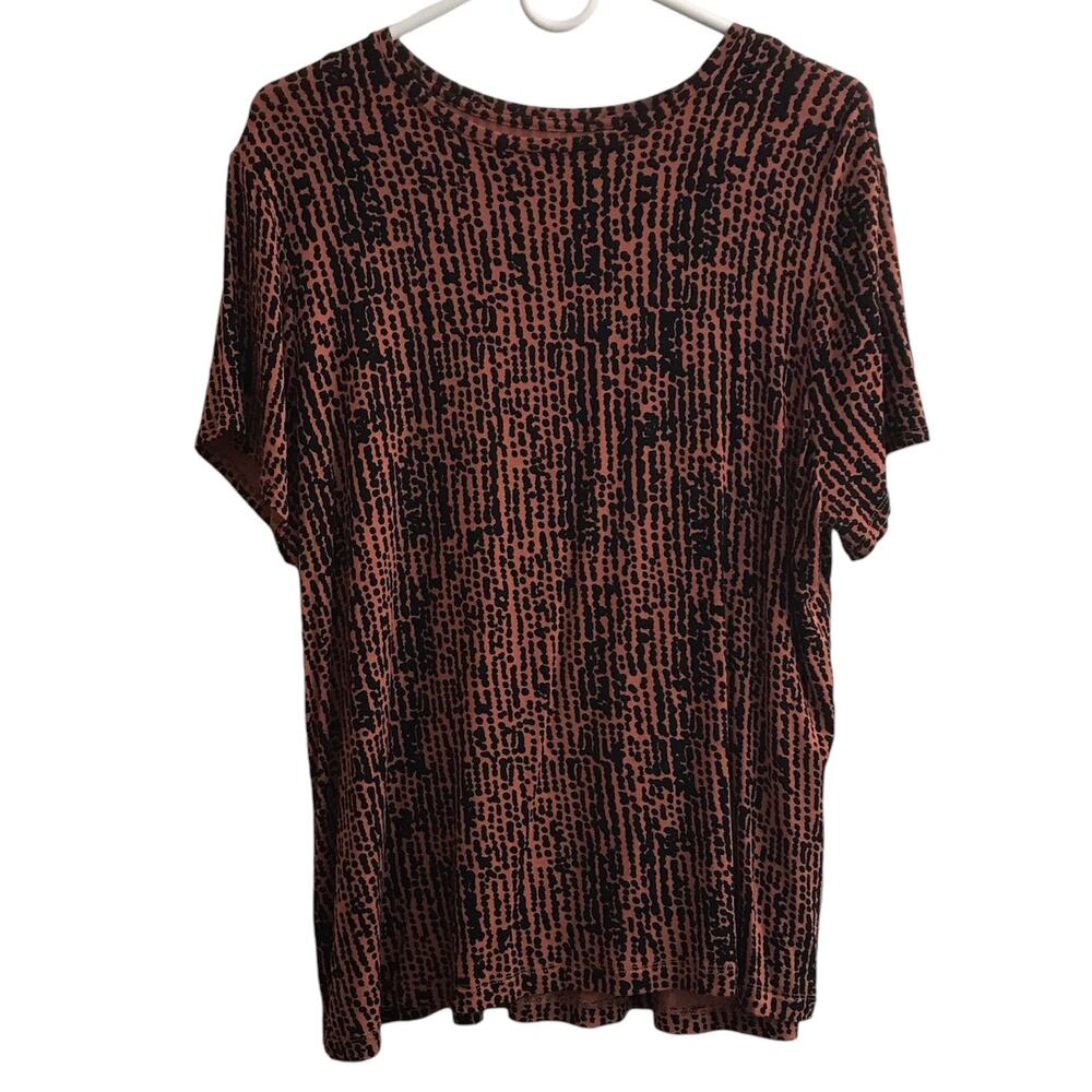 Nine West Soft Spun short sleeve T-shirt Size XXL